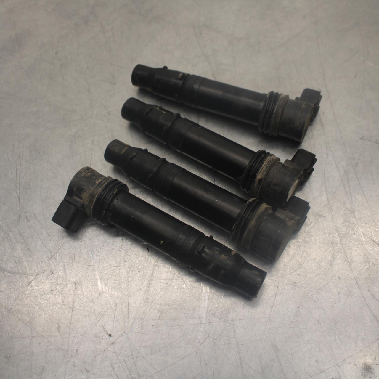 07-08 KAWASAKI NINJA ZX6R IGNITION COILS COIL SPARK PLUG CAPS BB456