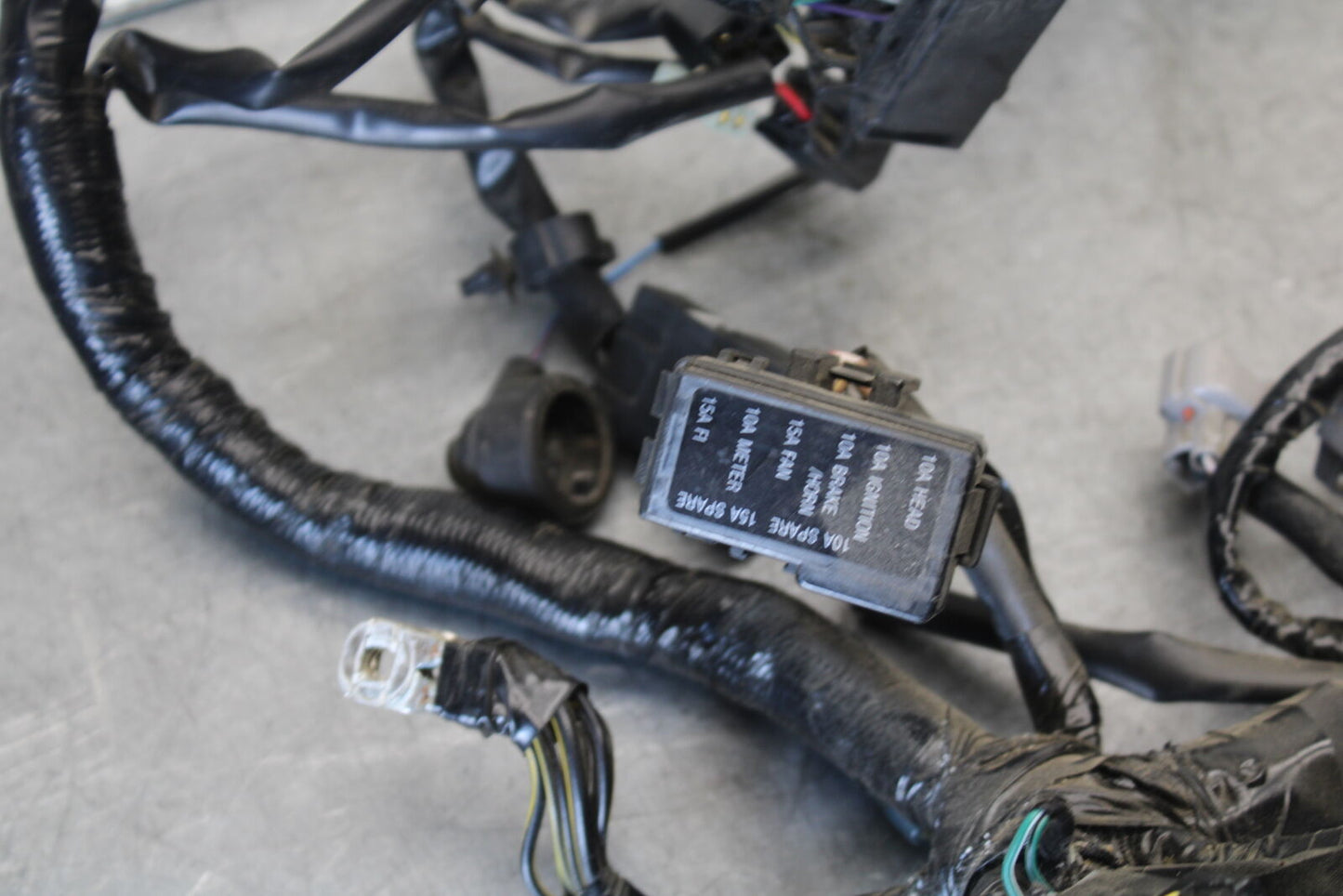 18-23 KAWASAKI NINJA 400 MAIN ENGINE WIRING HARNESS MOTOR WIRE LOOM BB679