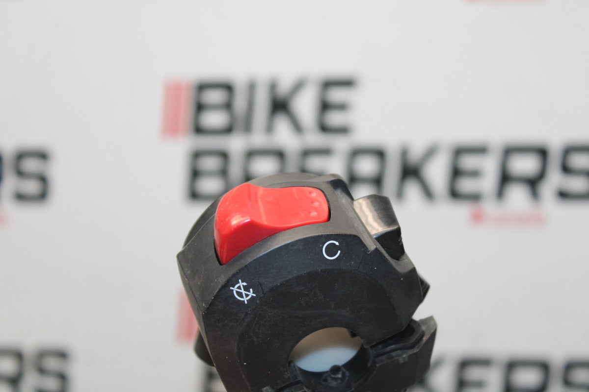 11-25 SUZUKI GSXR 600  RIGHT CLIP ON HANDLE KILL OFF START SWITCH SWITCHES BB810
