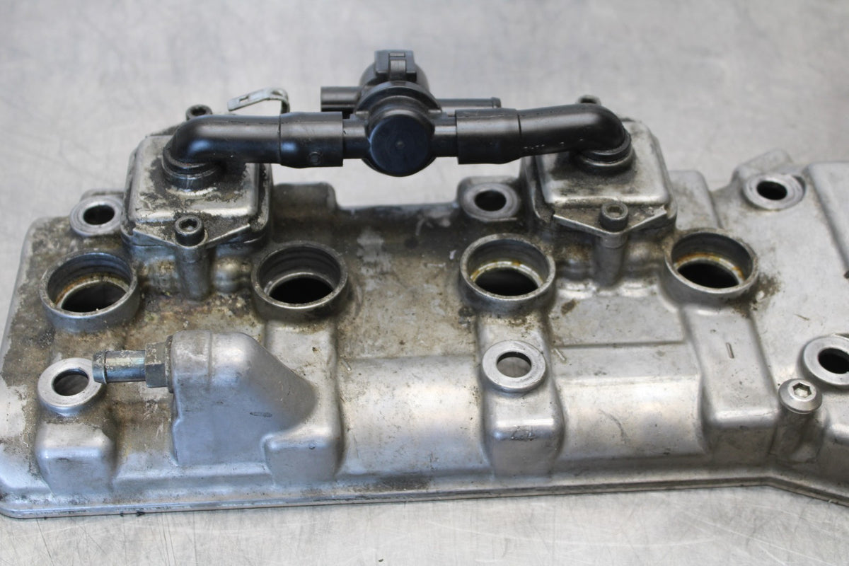 2007 Kawasaki Ninja ZX6R ZX600P ENGINE TOP END CYLINDER HEAD COVER BB175