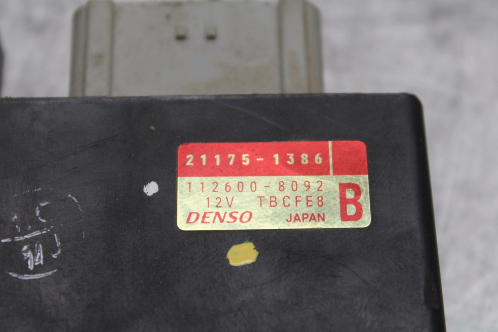 19-20 KAWASAKI NINJA ZX6R ECU COMPUTER CONTROLLER UNIT BLACK BOX ECM CDI  BB419