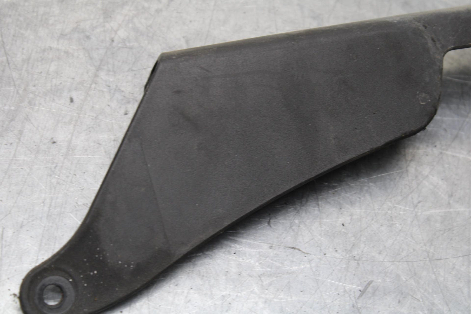 09-12 KAWASAKI NINJA ZX6R REAR DRIVE CHAIN GUARD COVER SHIELD 55020-0384 BB617