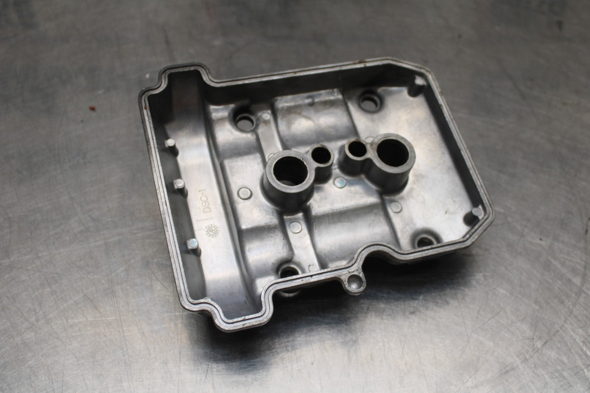 09 KAWASAKI NINJA 250R ENGINE TOP END CYLINDER HEAD COVER BB824
