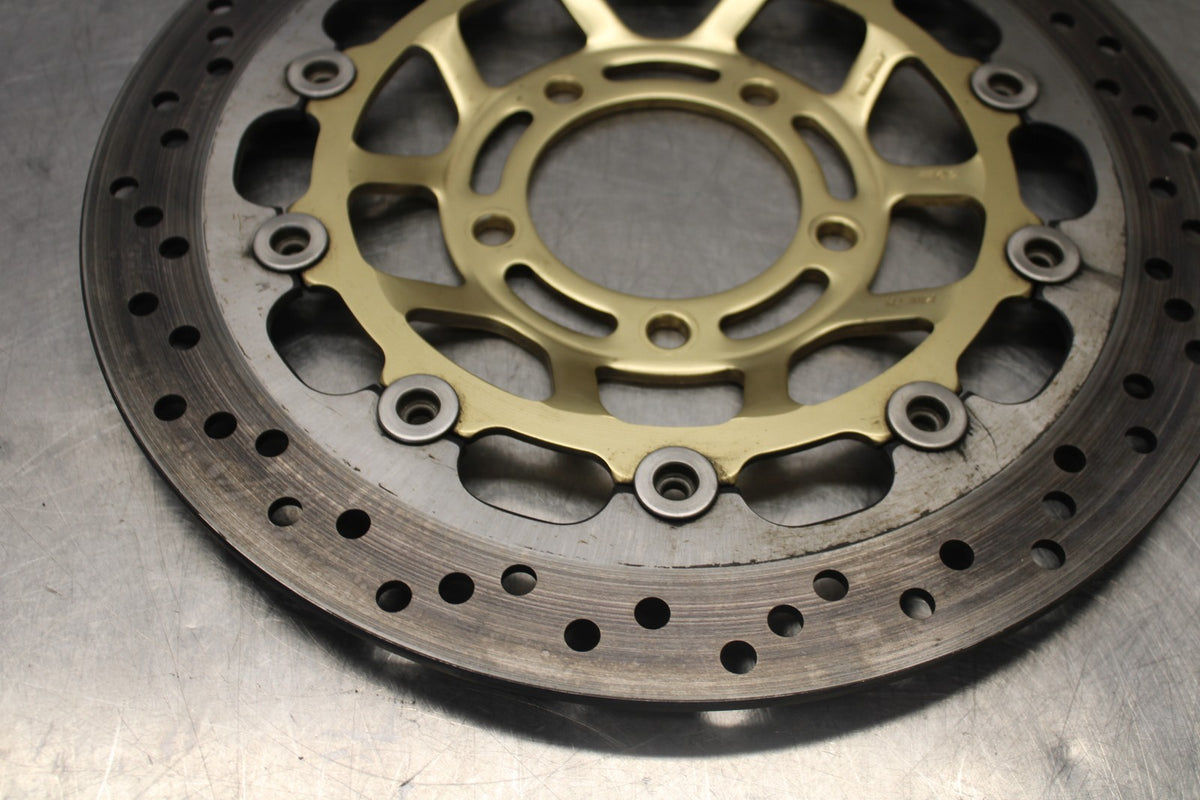 05-08 TRIUMPH SPEED TRIPLE 1050 FRONT LEFT RIGHT BRAKE ROTORS DISCS BB933