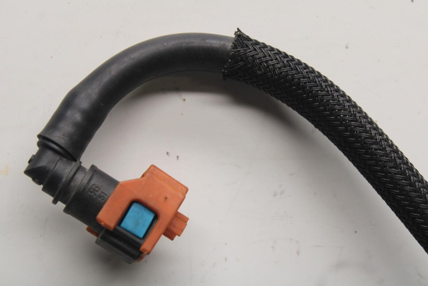 2014 Yamaha FZ09 FUEL HOSE GAS LINE TUBE PIPE BB81