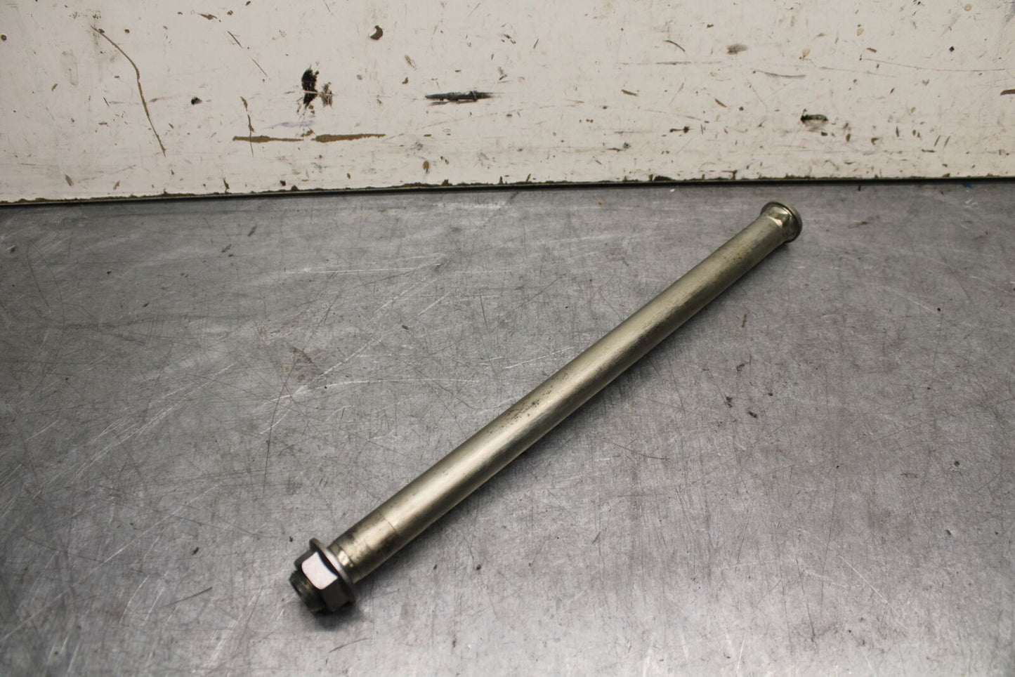 13-18 KAWASAKI NINJA ZX6R REAR BACK SWINGARM BOLT SUSPENSION PIVOT AXLE BB666