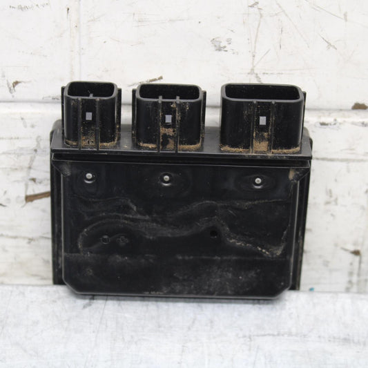 2012 Kawasaki Ninja ZX14R ZX1400E RELAY ASSEMBLY FUSE BOX BB60