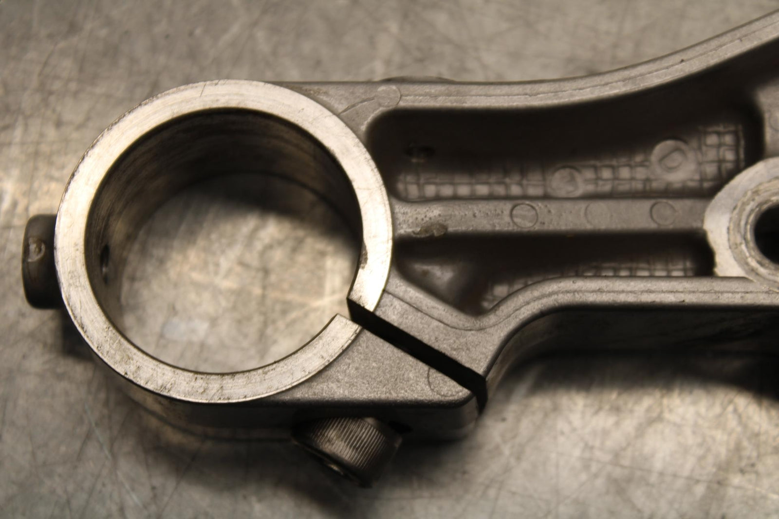 2005 Kawasaki Vulcan 1600 VN1600D Nomad FORKS UPPER TRIPLE TREE CLAMP BB556