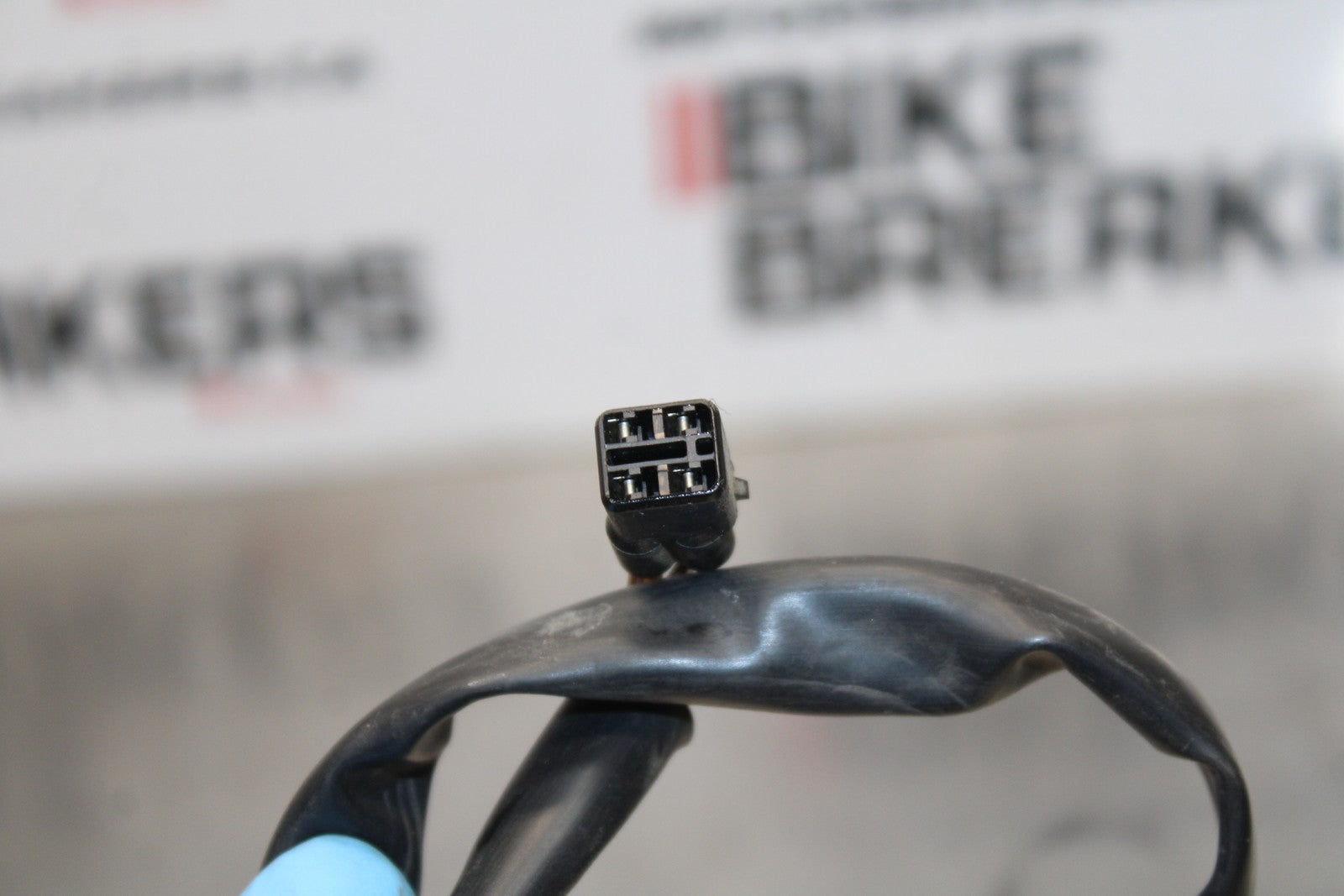 08-18 KAWASAKI KLR650 RIGHT CLIP ON HANDLE KILL OFF START SWITCH SWITCHES BB183