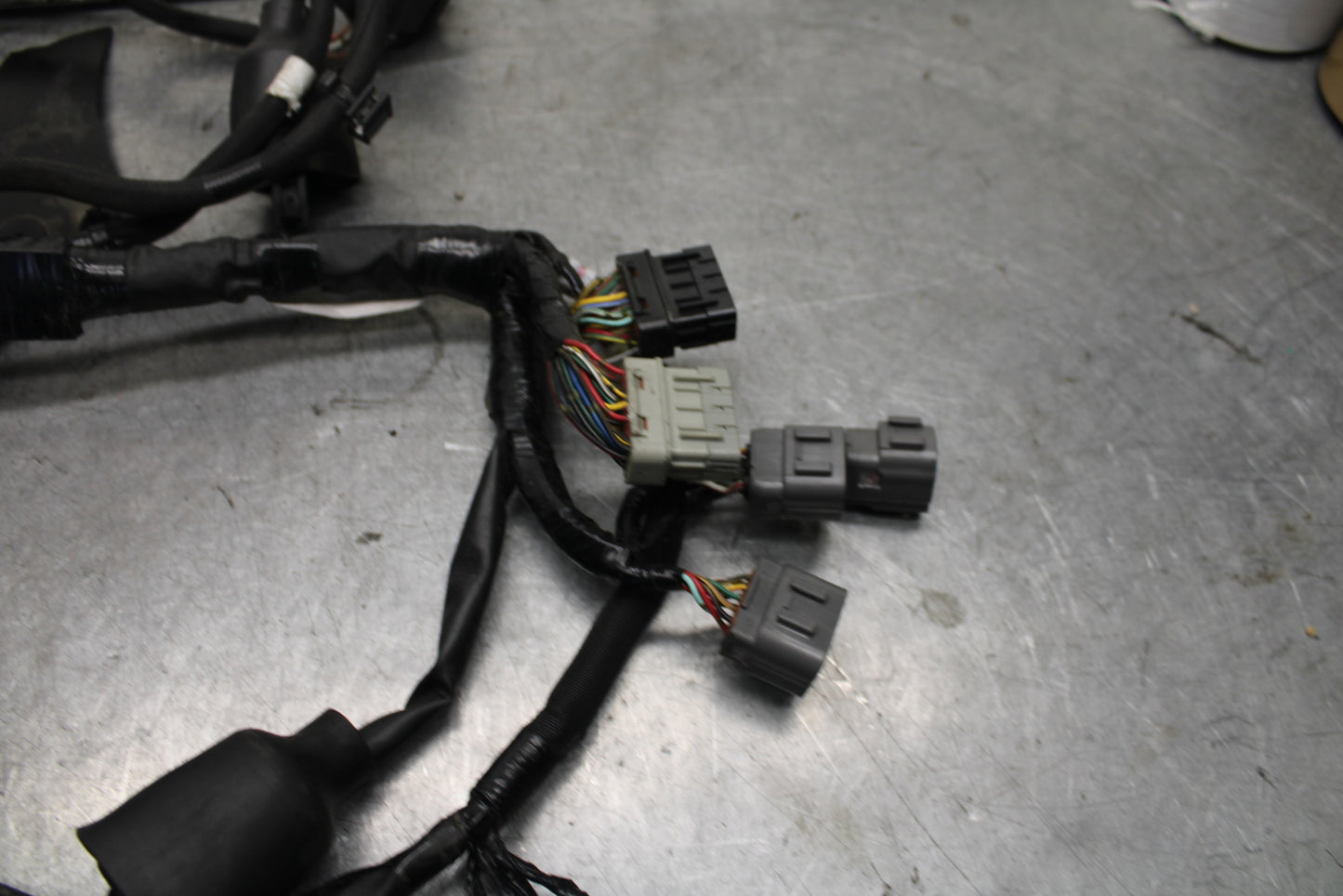 13-18 KAWASAKI NINJA ZX6R MAIN ENGINE WIRING HARNESS WIRE LOOM 26031-1548 BB682