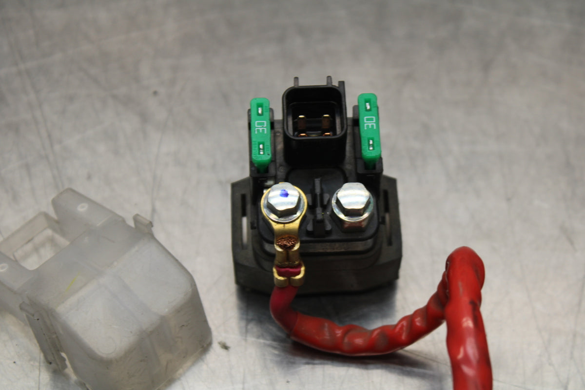 14-17 YAMAHA FZ07 ENGINE STARTER RELAY STARTING MOTOR SWITCH BB162