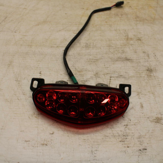11-12 KAWASAKI NINJA 400 EX400 C REAR TAIL TAILLIGHT BACK BRAKE LIGHT BB358