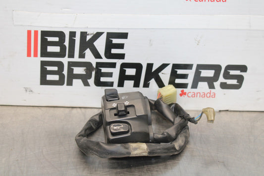 03 YAMAHA YZF R1 LEFT CLIP ON HANDLE HORN SIGNALS SWITCH SWITCHES BB895