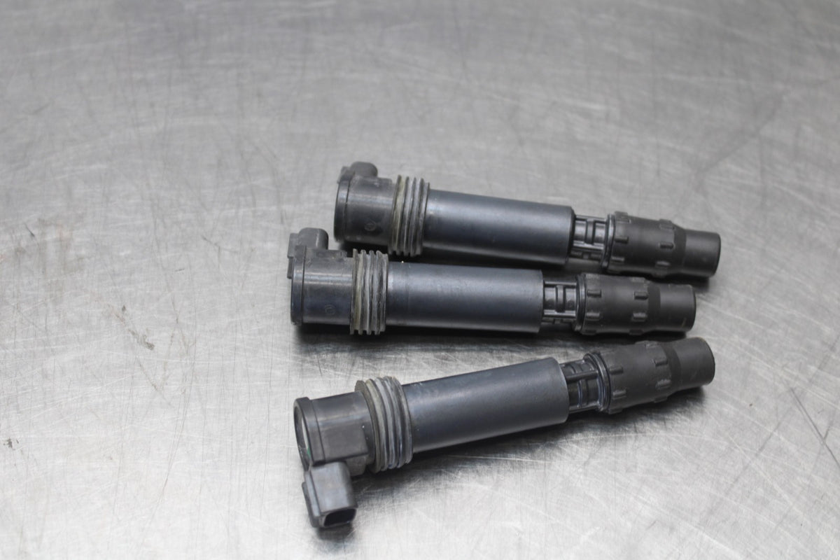 12 TRIUMPH STREET TRIPLE R IGNITION COILS COIL SPARK PLUG CAPS BB914