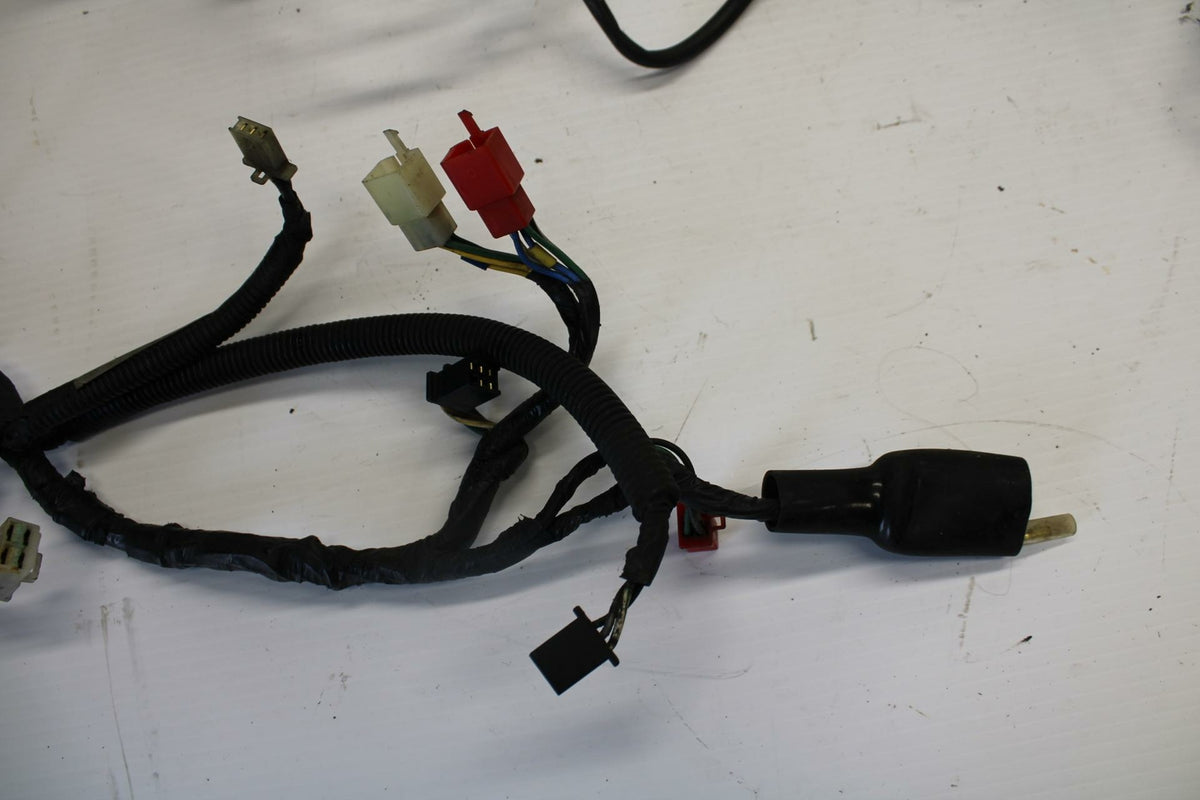 83-86 HONDA V65 MAGNA MAIN ENGINE WIRING HARNESS MOTOR WIRE LOOM BB236