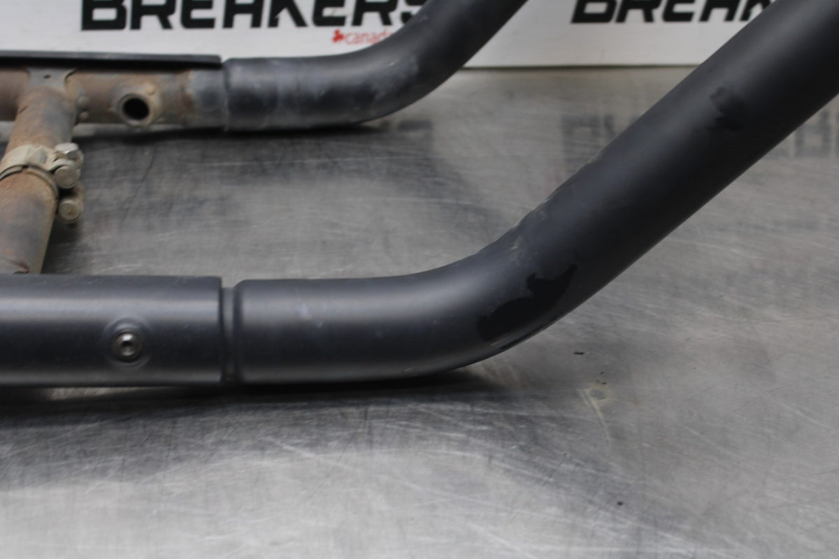 19 MOTO GUZZI V7 III EXHAUST HEADER PIPES MANIFOLD BB831