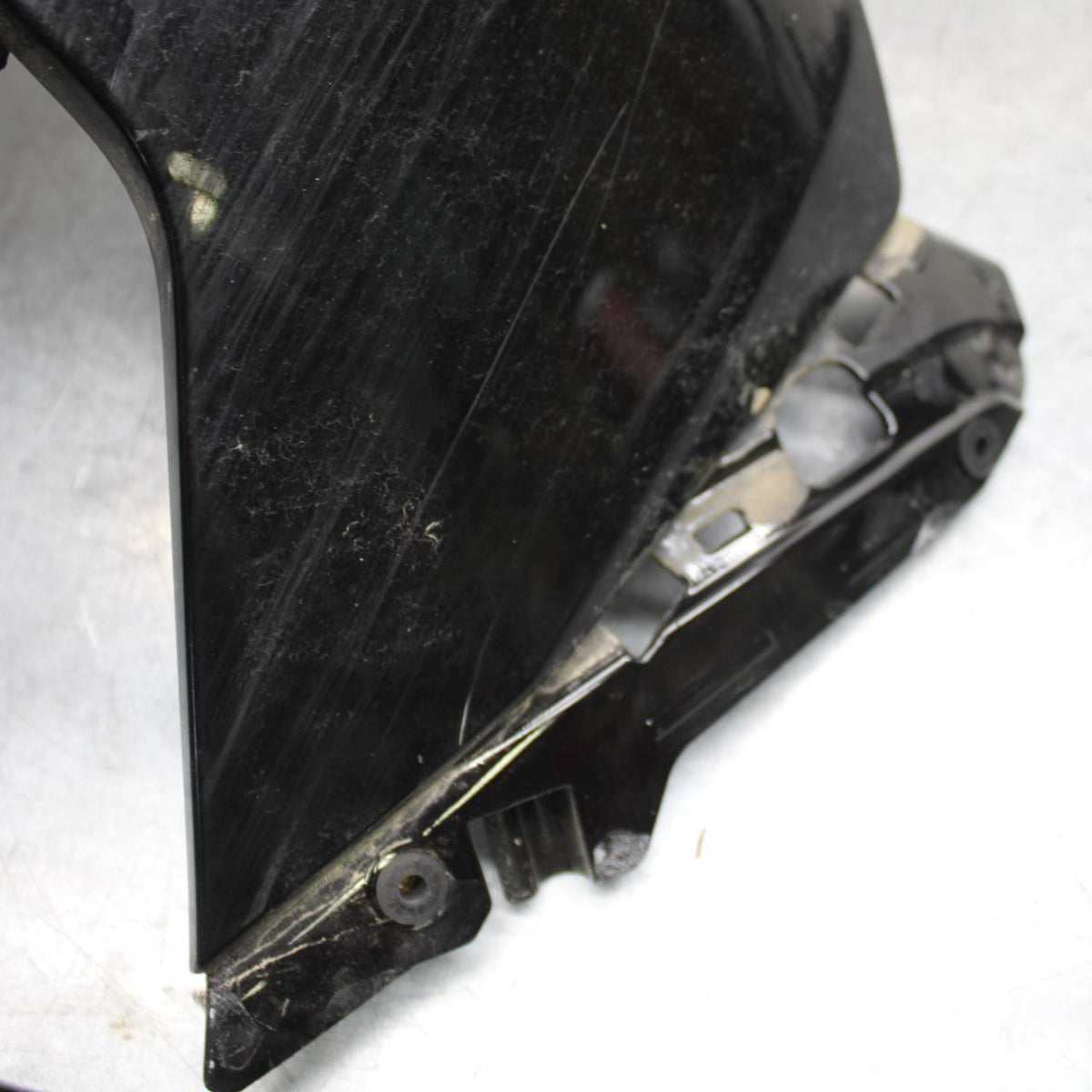 21 KAWASAKI NINJA ZX6R RIGHT LOWER MID UPPER SIDE FAIRING COWL  BB647