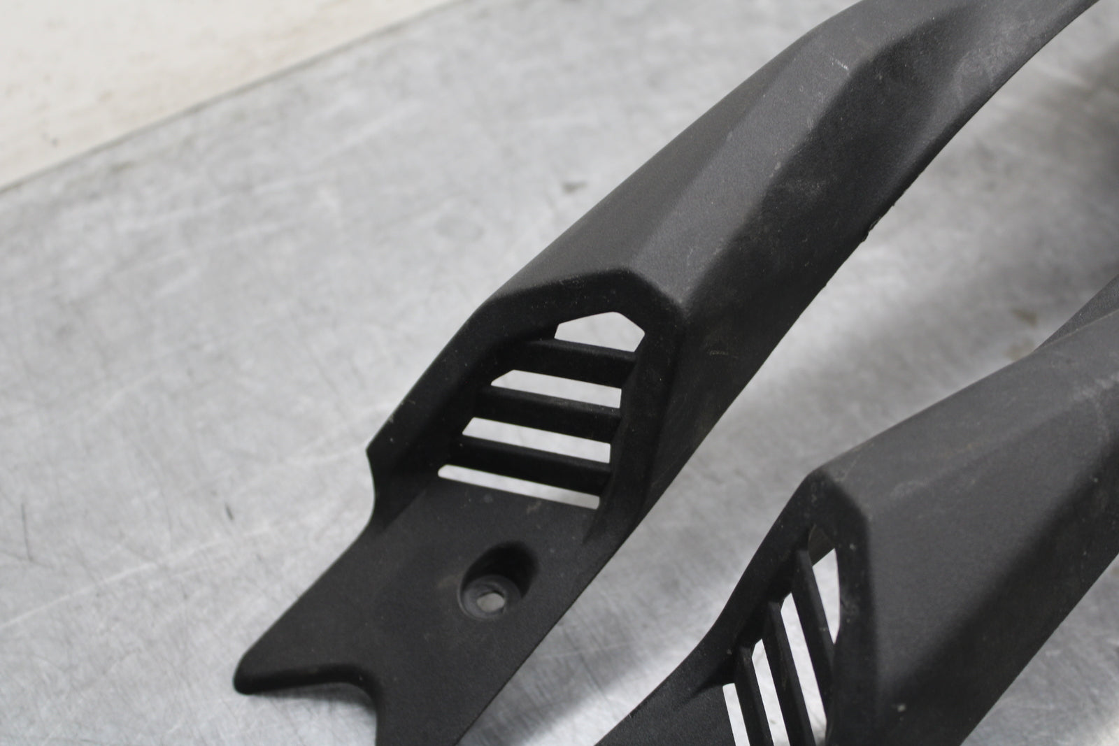 12-17 KAWASAKI NINJA 650 RIGHT LEFT GAS FUEL TANK PANELS COVERS TRIM COWLS BB129