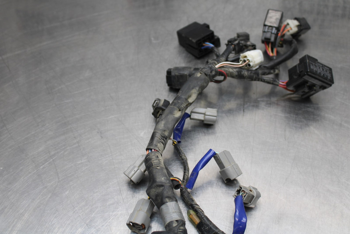 11-22 SUZUKI GSXR 600  MAIN ENGINE WIRING HARNESS MOTOR WIRE LOOM BB193