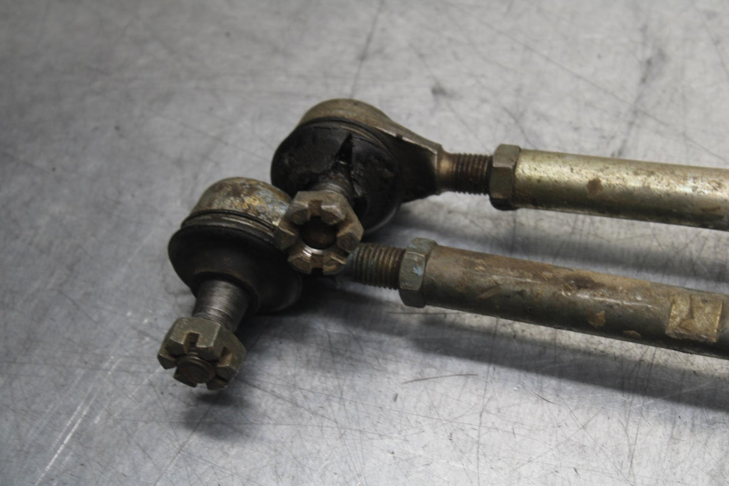 2001 Yamaha Banshee YFZ350 STEERING TIE RODS ROD SET PAIR 2GU-23831-01-00  BB79