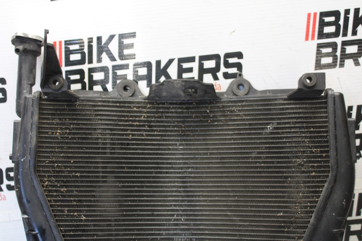 10-11 BMW S1000RR ENGINE RADIATOR MOTOR COOLER COOLING RADIATER BB941