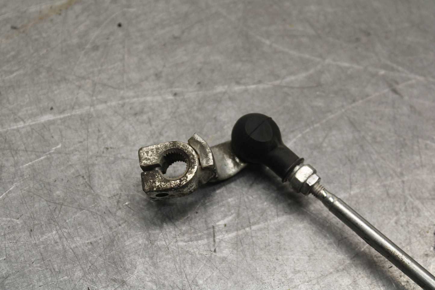 09-15 YAMAHA FZ6R SHIFTER LINKAGE SHIFT LINK PEDAL  BB686