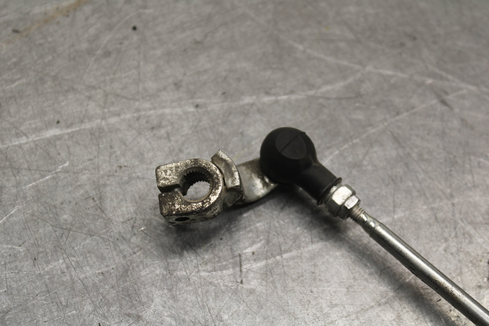 09-15 YAMAHA FZ6R SHIFTER LINKAGE SHIFT LINK PEDAL  BB686