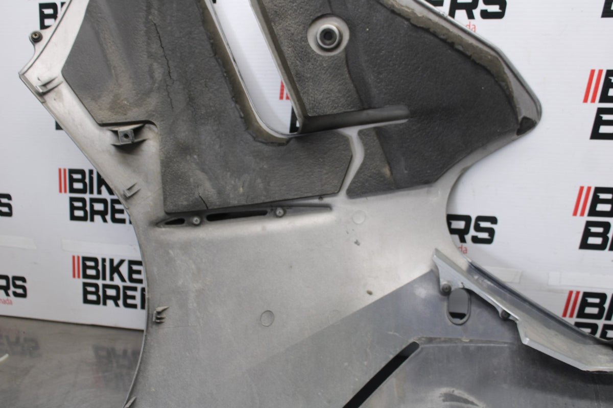 00-05 KAWASAKI NINJA ZX12R RIGHT LOWER MID UPPER SIDE FAIRING COWL  BB892