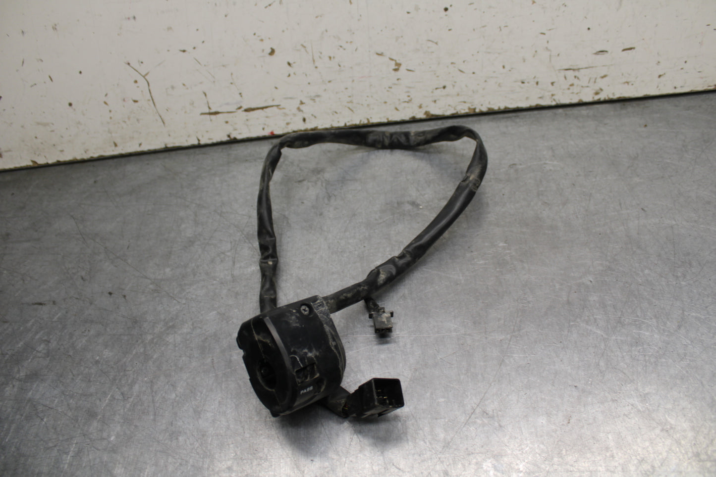 16-17 KAWASAKI VULCAN S 650 EN650 ABS LEFT HANDLE HORN SIGNALS SWITCH  BB731