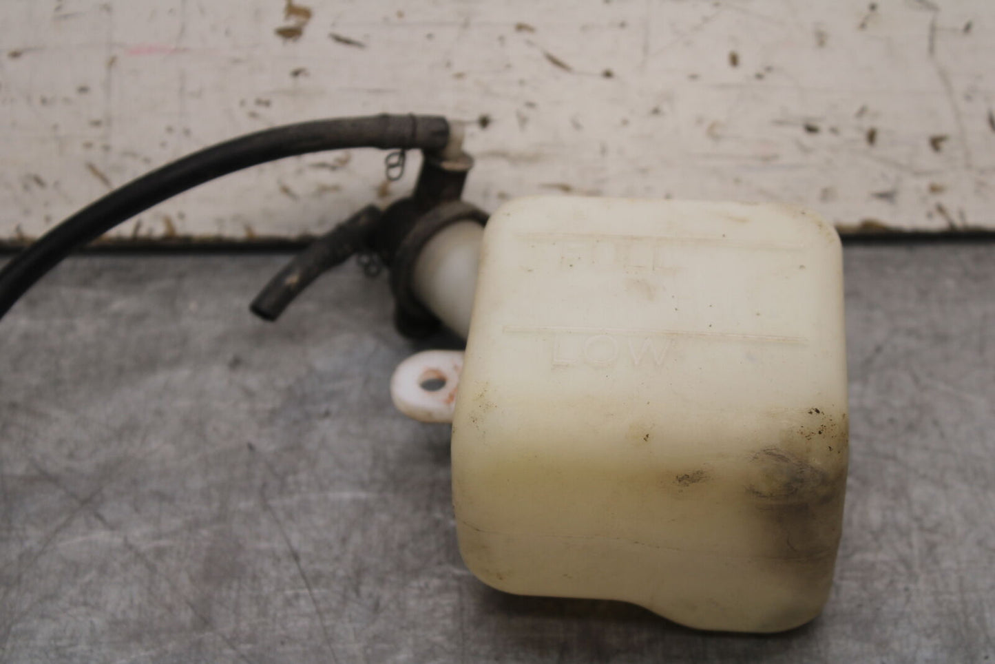 09-15 YAMAHA FZ6R COOLANT WATER TANK RESERVOIR BOTTLE 4P5-21871-00-00 BB719