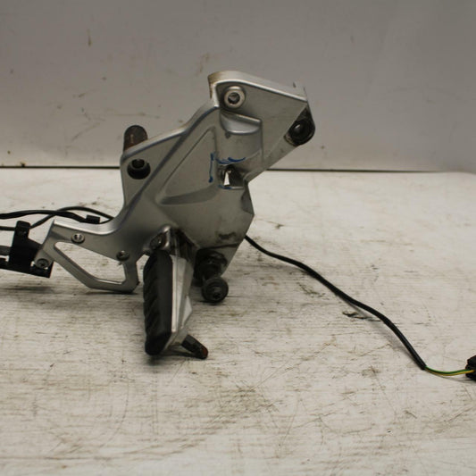 06-12 BMW F800ST RIGHT REARSET REAR SET DRIVER FOOT PEG REST STOP BB291