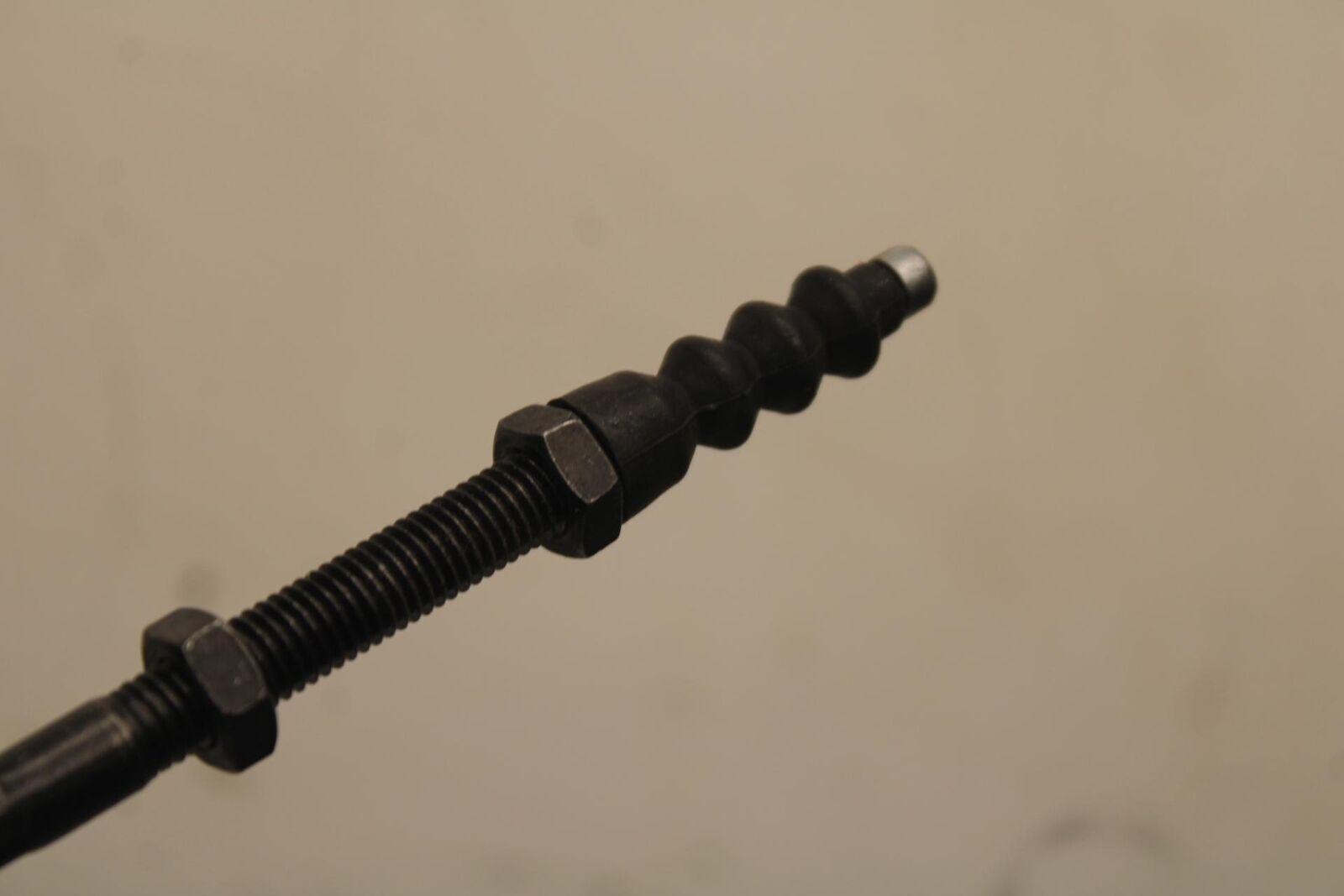 12-17 KAWASAKI ER-6N Z650 CLUTCH CABLE LINE BB607