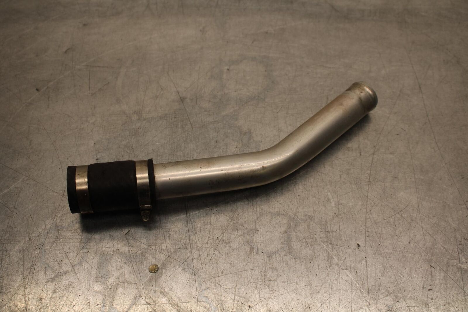 2007 Yamaha YZF R6 RADIATOR HOSe TUBE ALUMINUM  BB590