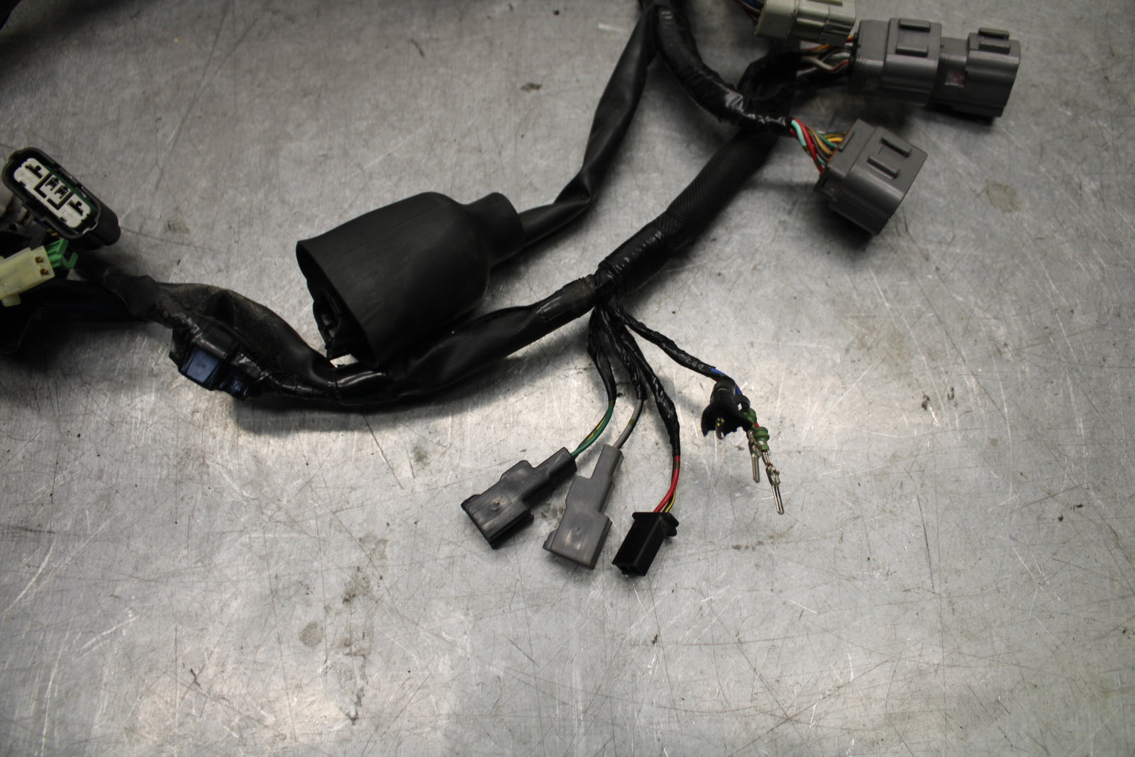 13-18 KAWASAKI NINJA ZX6R MAIN ENGINE WIRING HARNESS WIRE LOOM 26031-1548 BB682