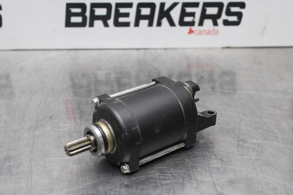 14-17 YAMAHA FZ07 ENGINE STARTING STARTER MOTOR -DC 12V BB766
