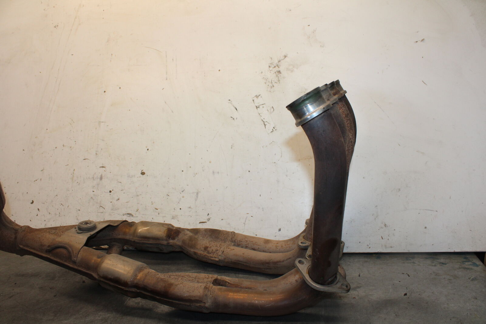 05-06 HONDA CBR600RR EXHAUST HEADER PIPES MANIFOLD 18150-MEE-D01  BB689