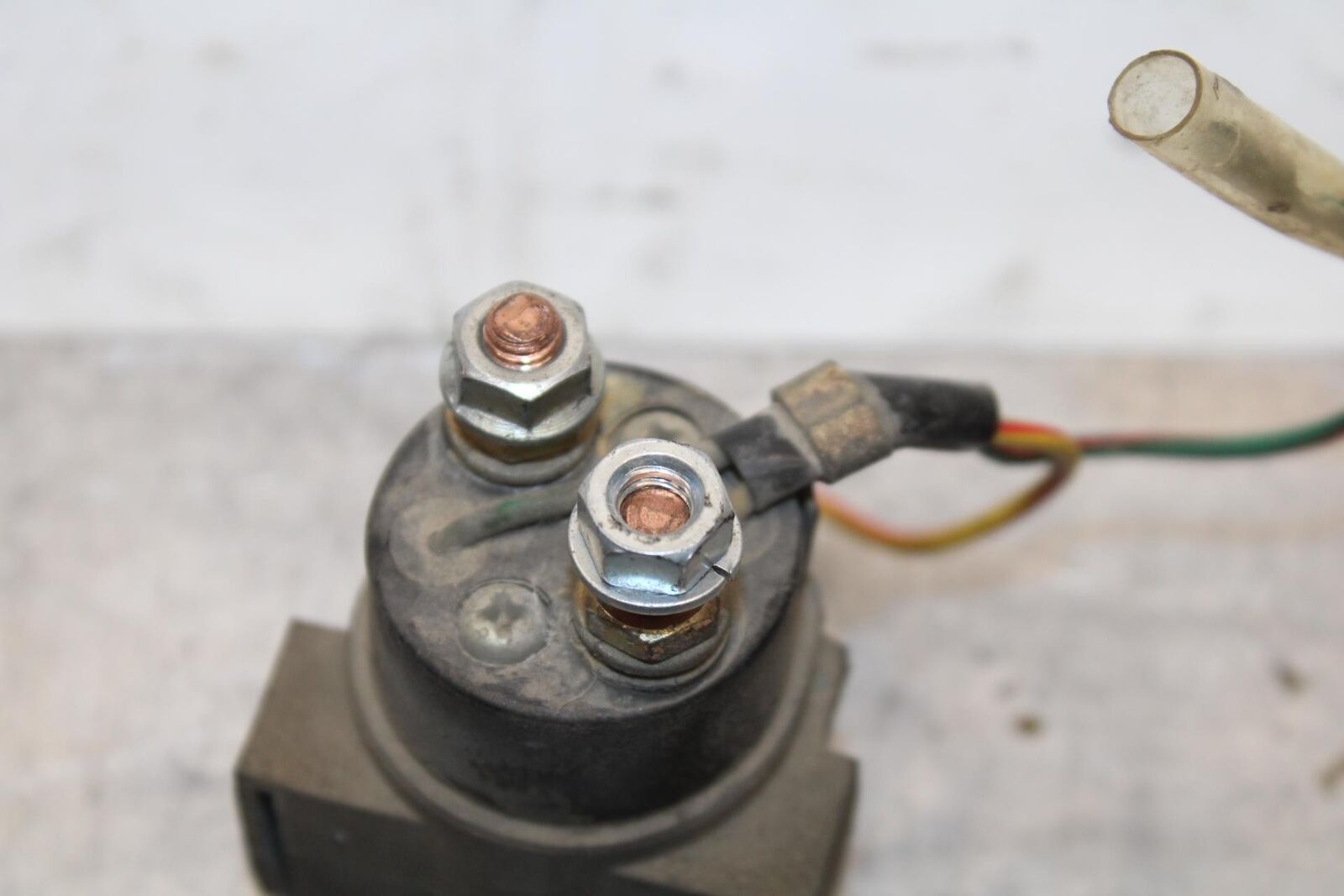 1977 Honda CB550K --- ENGINE STARTER RELAY STARTING MOTOR SWITCH BB592