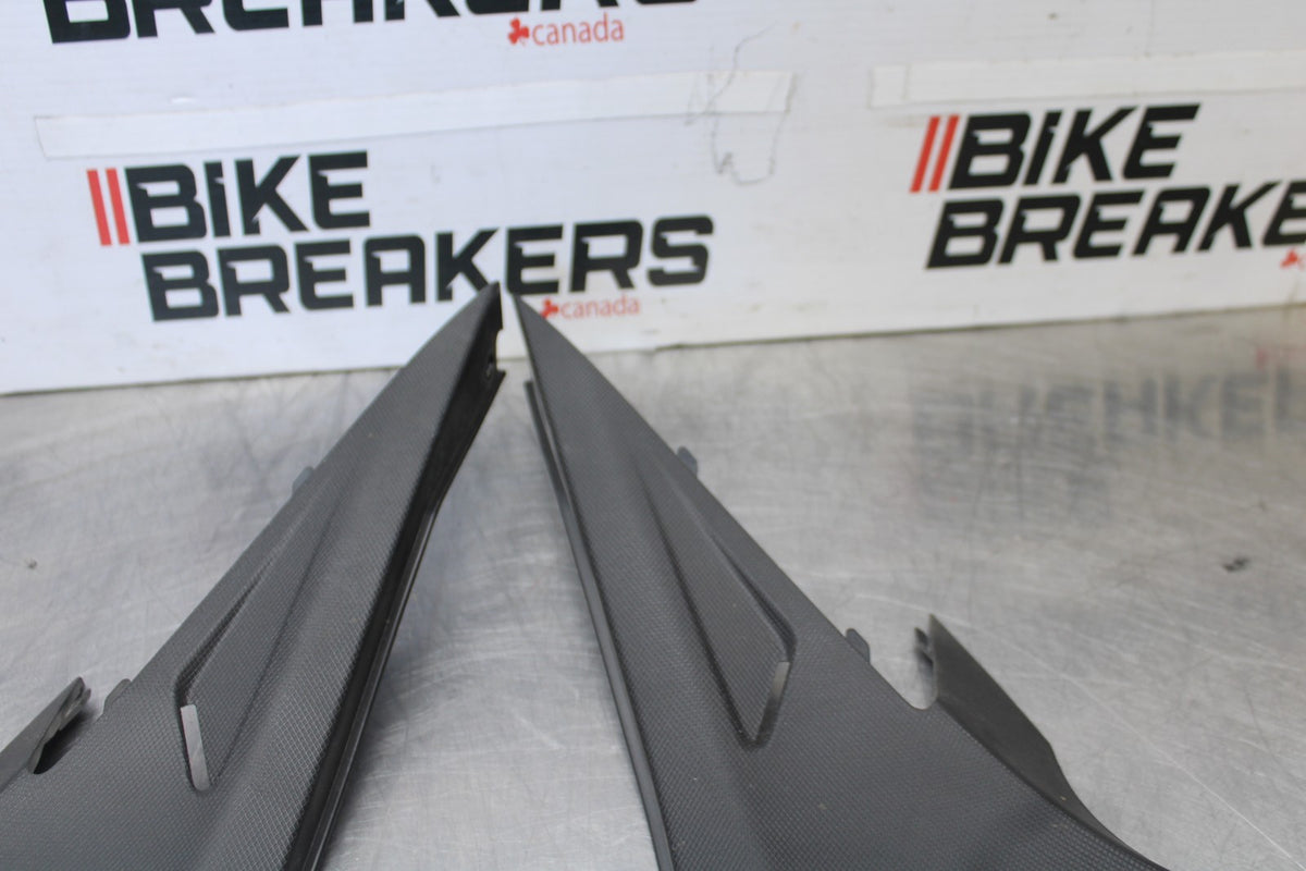 16 APRILIA TUONO V4 1100 RIGHT LEFT FRONT SEAT PANELS TRIMS COWLS FAIRINGS BB905