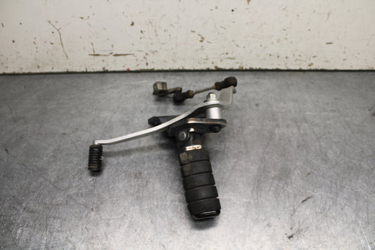 10-13 HONDA SHADOW RS 750 VT750RS LEFT FRONT FOOT PEG /W SHIFTER BB718