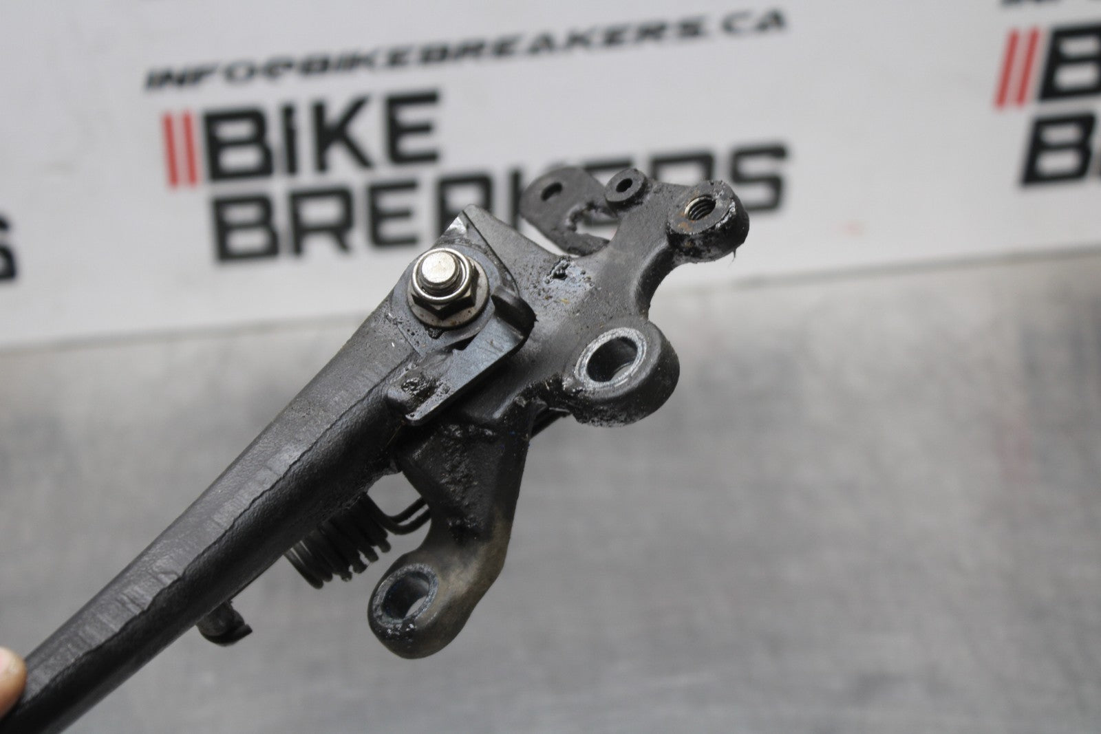 07 SUZUKI GSXR1000 KICKSTAND SIDE KICK STAND BB770