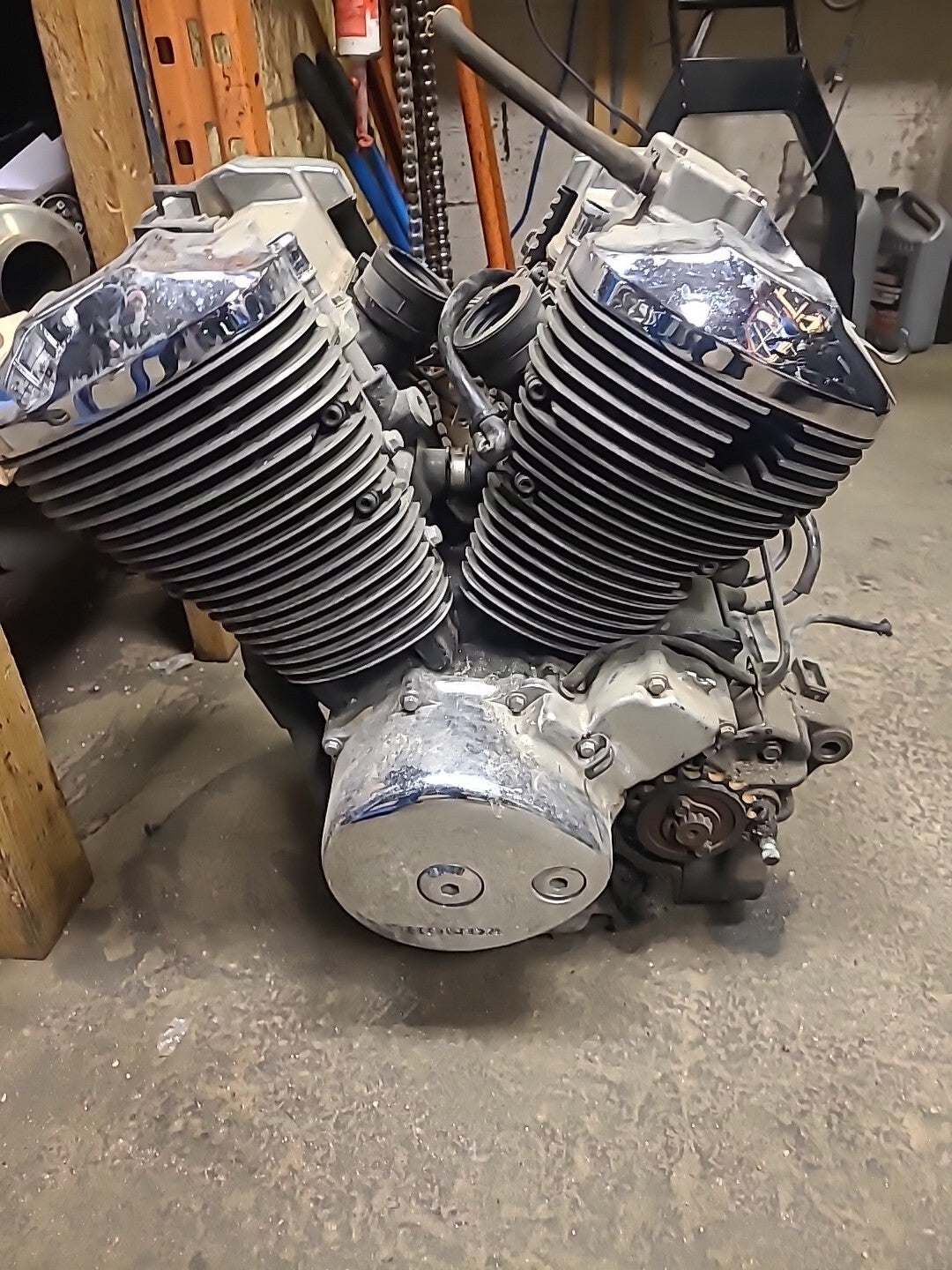 97-03 HONDA SHADOW ACE 750 VT750C ENGINE MOTOR BB618