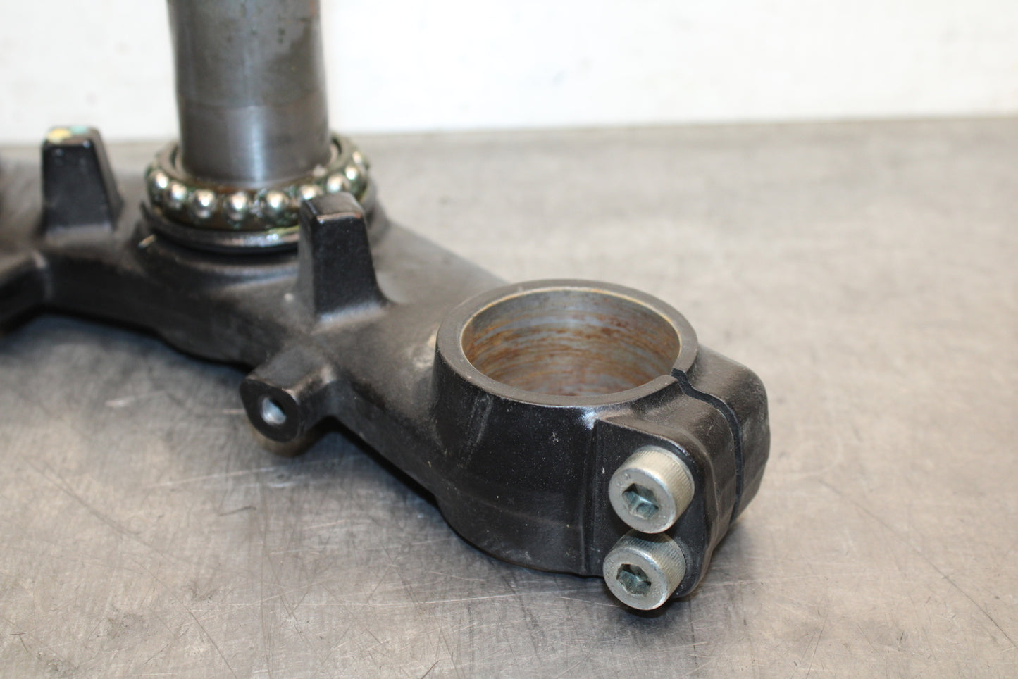 12-17 KAWASAKI NINJA 650 FRONT FORKS CLAMP LOWER TRIPLE TREE STEM BB129