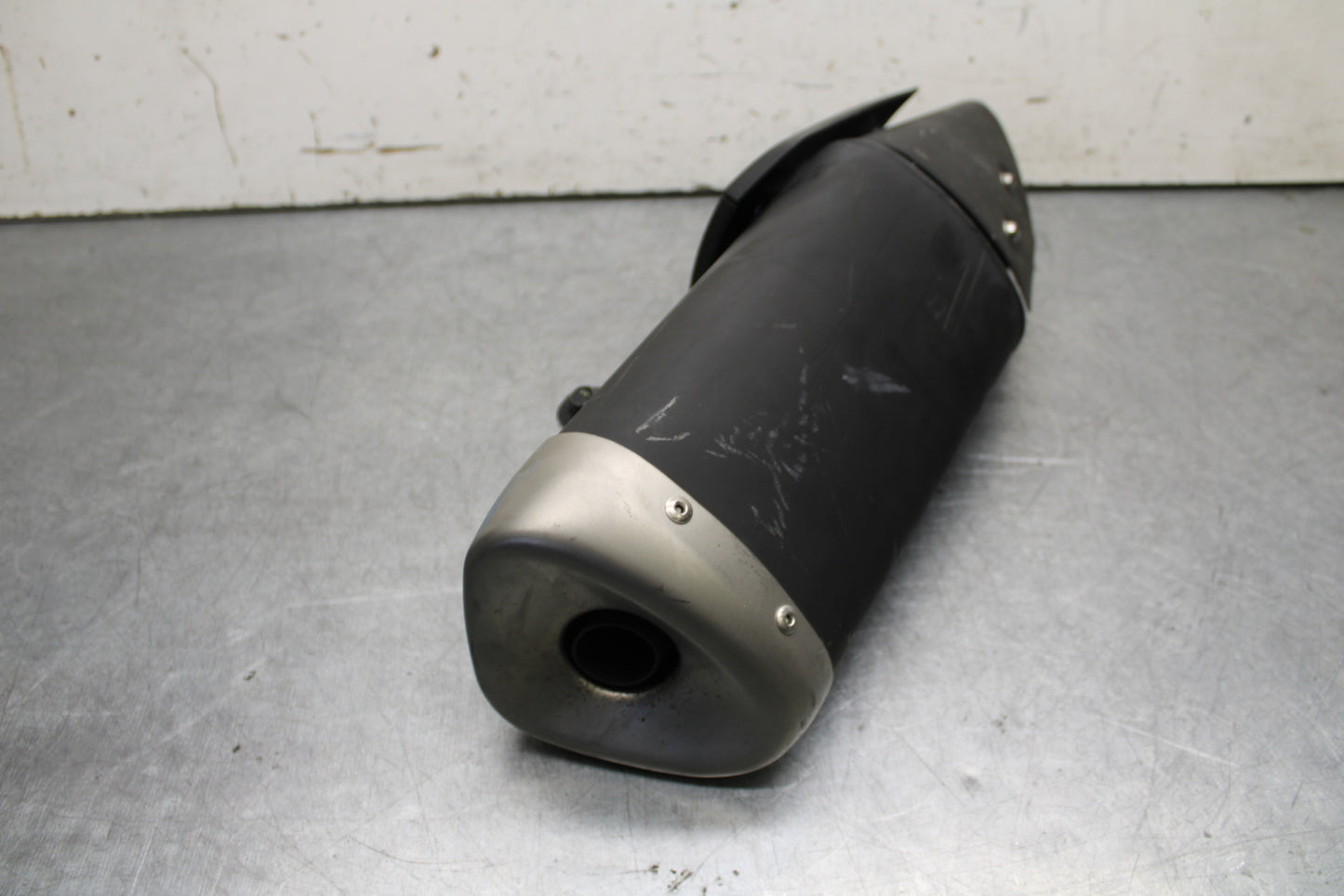 15-17 YAMAHA YZF R3 EXHAUST PIPE MUFFLER SLIP ON CAN SILENCER BB651