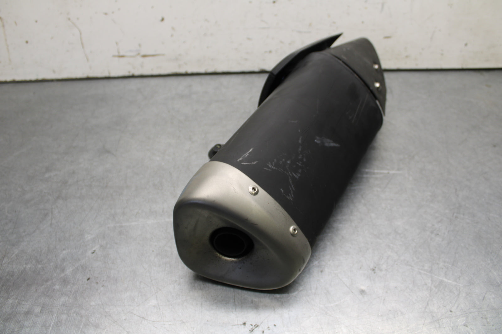 15-17 YAMAHA YZF R3 EXHAUST PIPE MUFFLER SLIP ON CAN SILENCER BB651