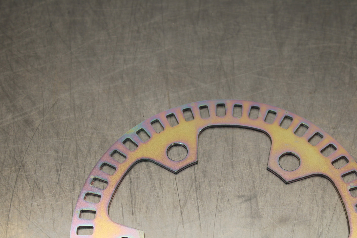 23-24 KAWASAKI NINJA ZX14R NEW!!  FRONT WHEEL ABS BRAKE RING DISC BB169