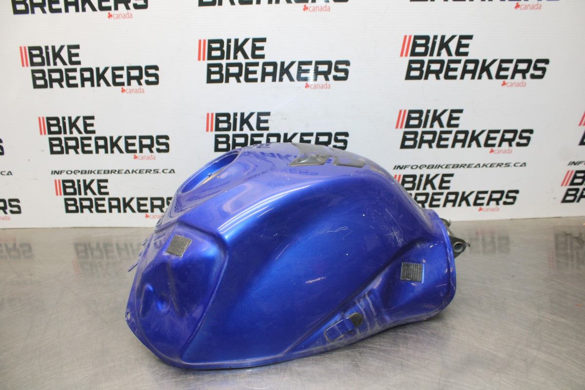 06-07 SUZUKI GSXR750 GAS TANK FUEL CELL PETROL RESERVOIR BB811
