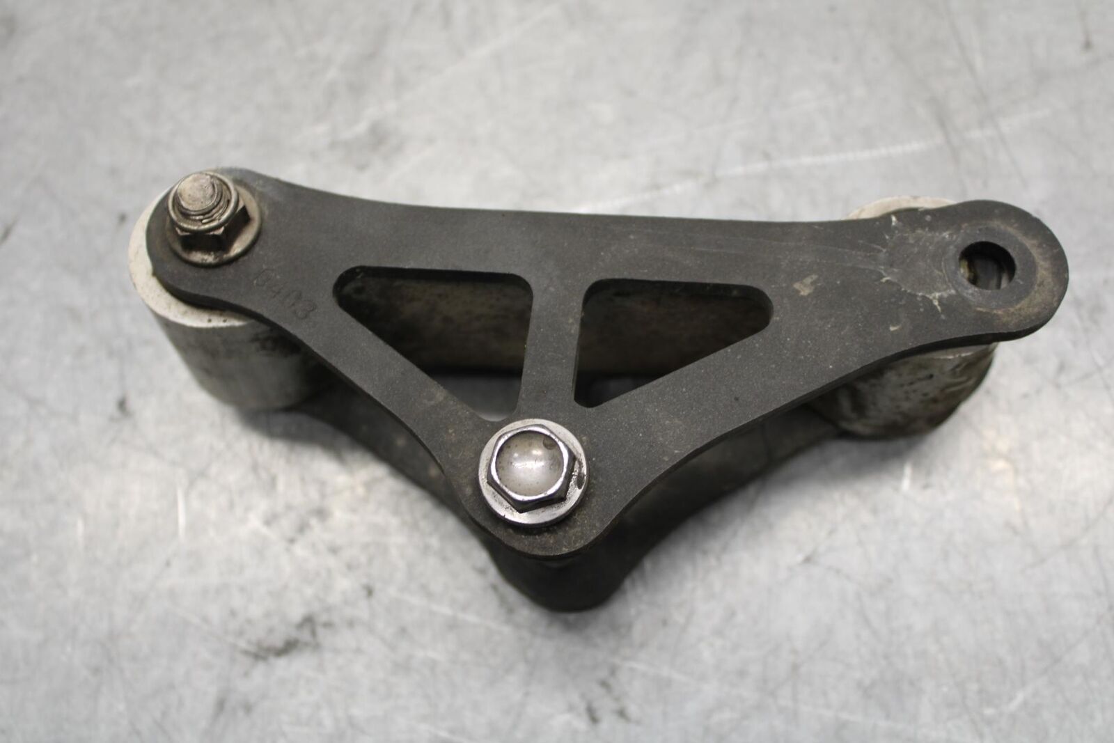 17 KAWASAKI Z900 ZR900 REAR DOGBONE SHOCK LINKAGE LINK BB549