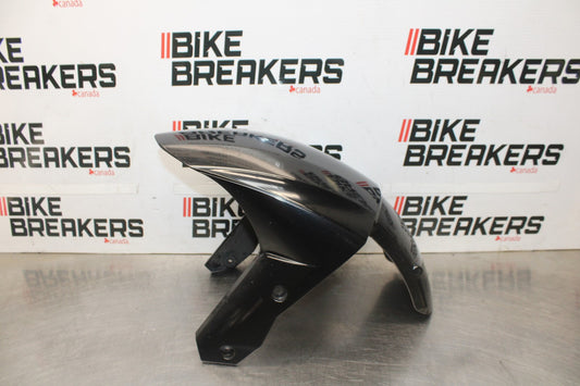 08 KAWASAKI NINJA ZX10R FRONT WHEEL FENDER COWL FAIRING BB902