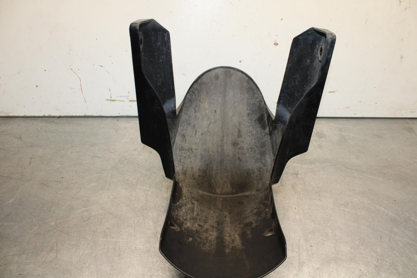 09-12 KAWASAKI NINJA ZX6R ZX600R FRONT WHEEL FENDER FAIRING 35004-0118-17K BB617