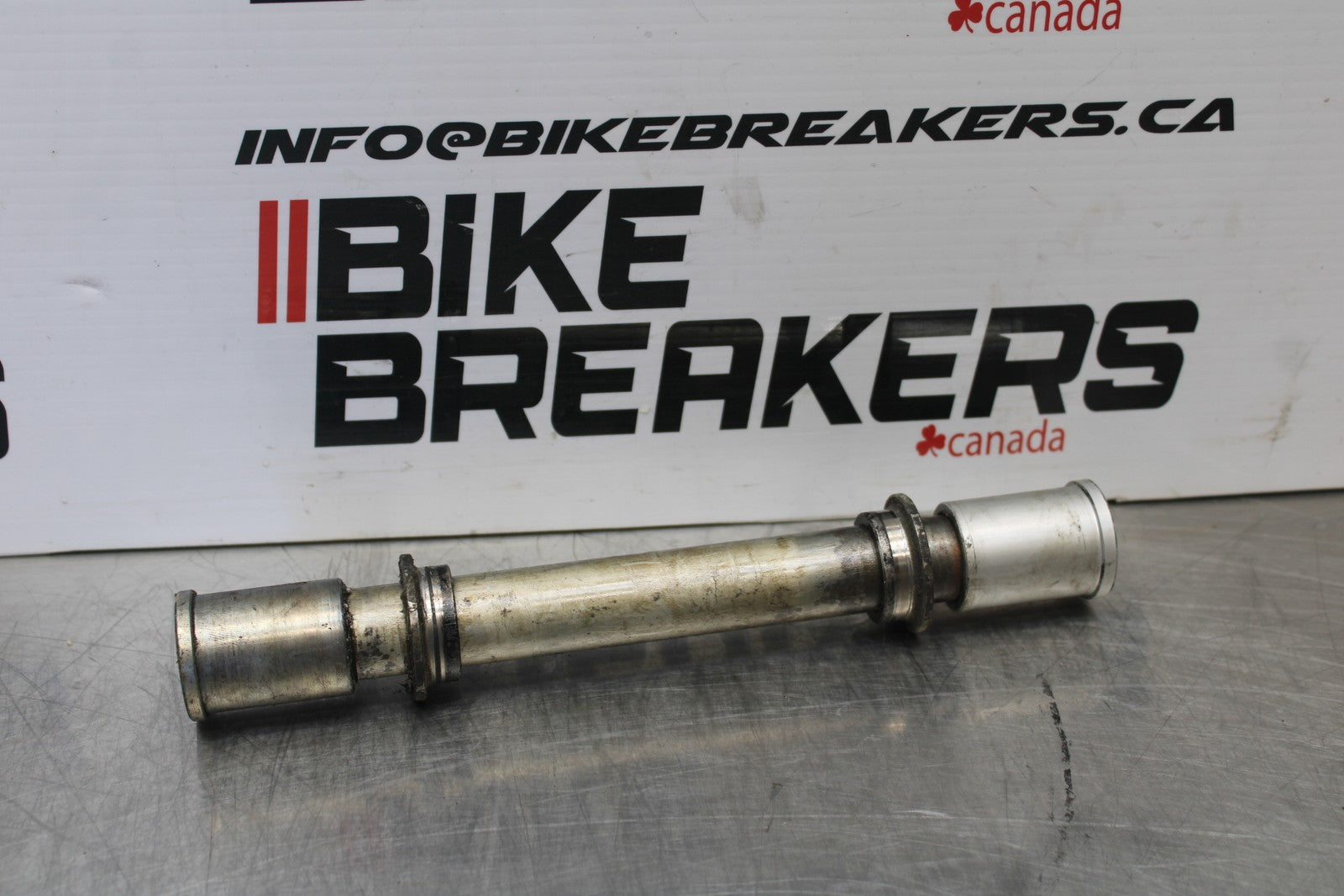 07-08 KAWASAKI NINJA ZX6R FRONT WHEEL RIM AXLE PIVOT BOLT BB203